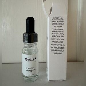 Medik8 Hydr8 B5 Liquid Rehydration Serum, 0.27 oz 8 ml